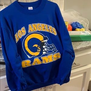 Los Angeles Rams Crewneck Sweater